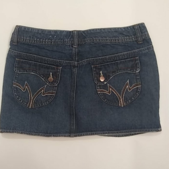 Vintage Minnie Jean Skirt - Picture 2 of 3